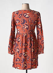 Robe courte marron KING LOUIE pour femme seconde vue