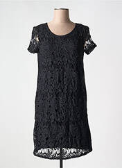 Robe courte noir TEDDY SMITH pour femme seconde vue