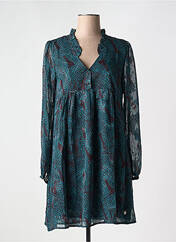 Robe courte vert FREEMAN T.PORTER pour femme seconde vue