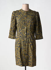 Robe courte vert SCOTCH & SODA pour femme seconde vue