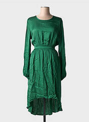 Robe longue vert PAKO LITTO pour femme seconde vue