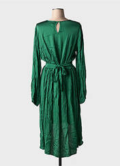 Robe longue vert PAKO LITTO pour femme seconde vue