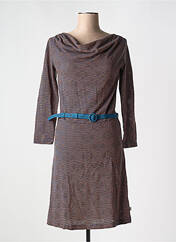 Robe mi-longue bleu FROY & DIND pour femme seconde vue