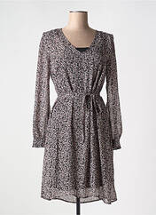 Robe mi-longue noir GARCIA pour femme seconde vue