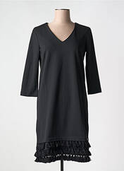 Robe mi-longue noir GARCIA pour femme seconde vue