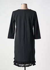 Robe mi-longue noir GARCIA pour femme seconde vue