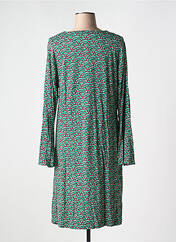 Robe mi-longue vert PRETTY VACANT pour femme seconde vue