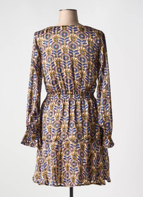 Robe courte bleu SCOTCH & SODA pour femme