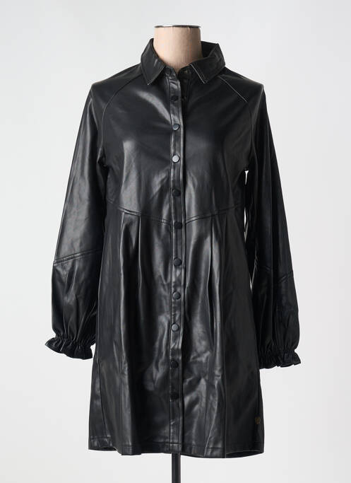 Robe courte noir FREEMAN T.PORTER pour femme