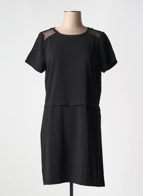 Robe courte noir GRACE & MILA pour femme