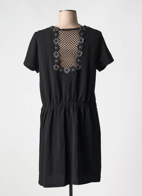 Robe courte noir GRACE & MILA pour femme