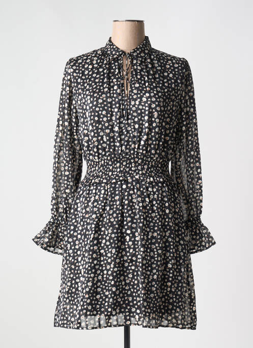 Robe courte noir SALSA pour femme