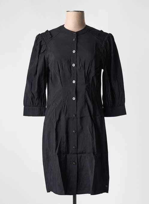 Robe courte noir SCOTCH & SODA pour femme