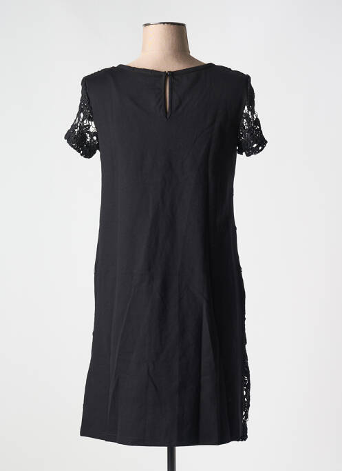 Robe courte noir TEDDY SMITH pour femme