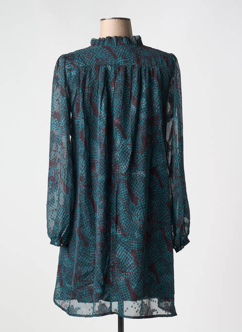 Robe courte vert FREEMAN T.PORTER pour femme