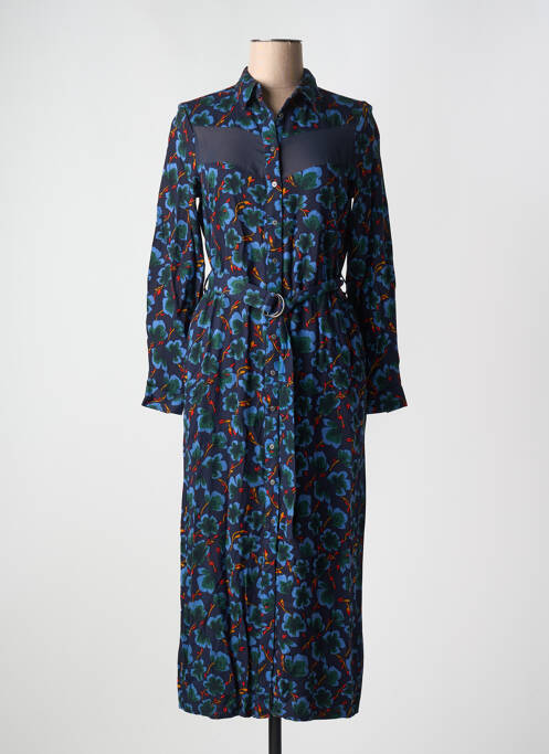 Robe longue bleu GARCIA pour femme
