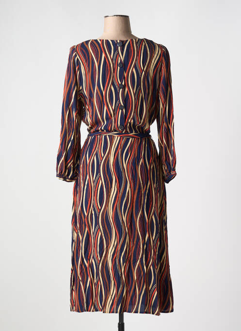 Robe longue bleu KING LOUIE femme