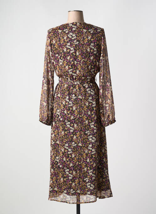 Robe longue noir GARCIA pour femme