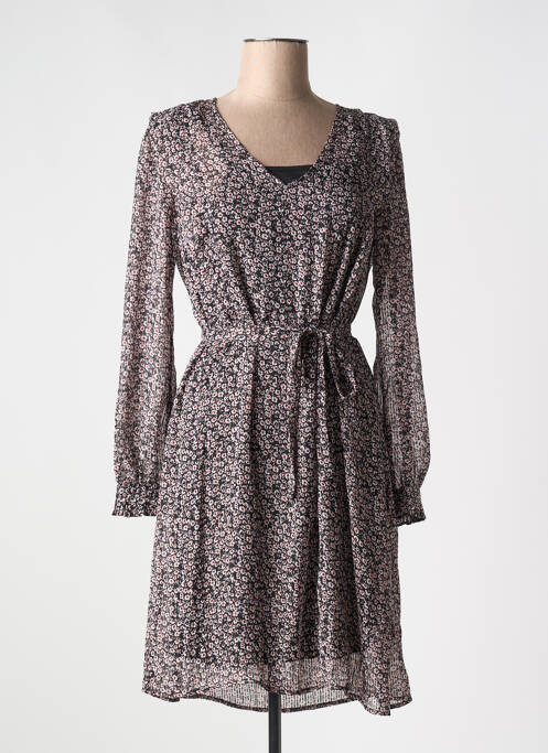 Robe mi-longue noir GARCIA pour femme