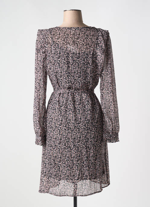 Robe mi-longue noir GARCIA pour femme