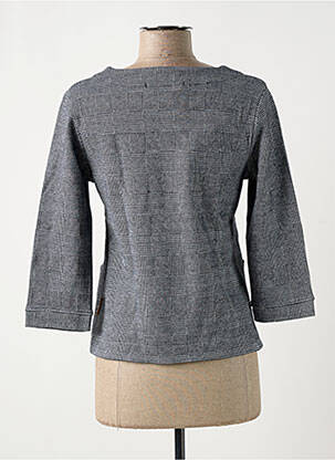 Veste chic poches gris MAMATAYOE femme