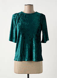 Top manches courtes manches courtes vert KING LOUIE femme
