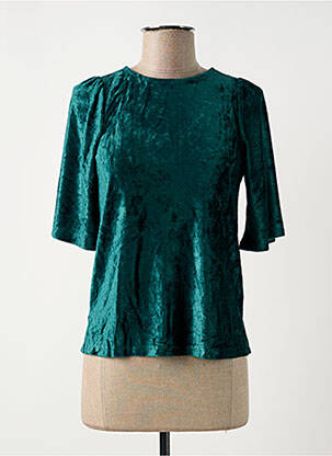 Top manches courtes manches courtes vert KING LOUIE femme