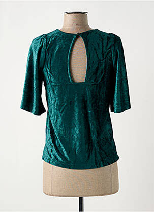 Top manches courtes manches courtes vert KING LOUIE femme