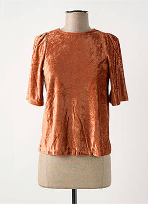 Top manches courtes manches courtes marron KING LOUIE femme
