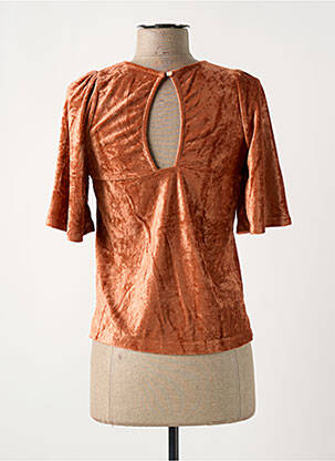 Top manches courtes manches courtes marron KING LOUIE femme