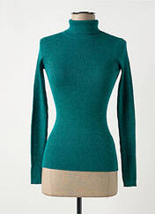 Pull col roulé vert KING LOUIE pour femme seconde vue