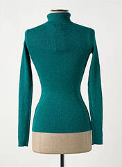 Pull col roulé vert KING LOUIE pour femme seconde vue