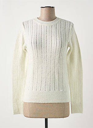 Pull blanc SALSA pour femme