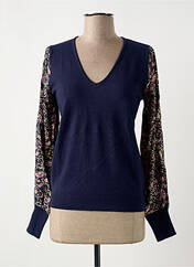 Pull bleu FREEMAN T.PORTER pour femme seconde vue