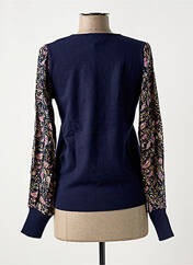 Pull bleu FREEMAN T.PORTER pour femme seconde vue