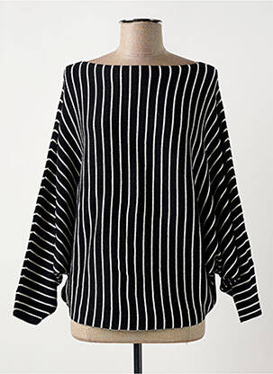 Pull noir ARTLOVE pour femme