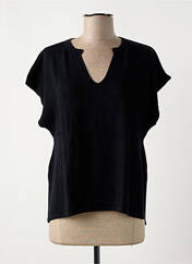 Pull noir MUS & BOMBON pour femme seconde vue