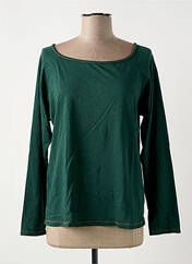 T-shirt vert PAKO LITTO pour femme seconde vue