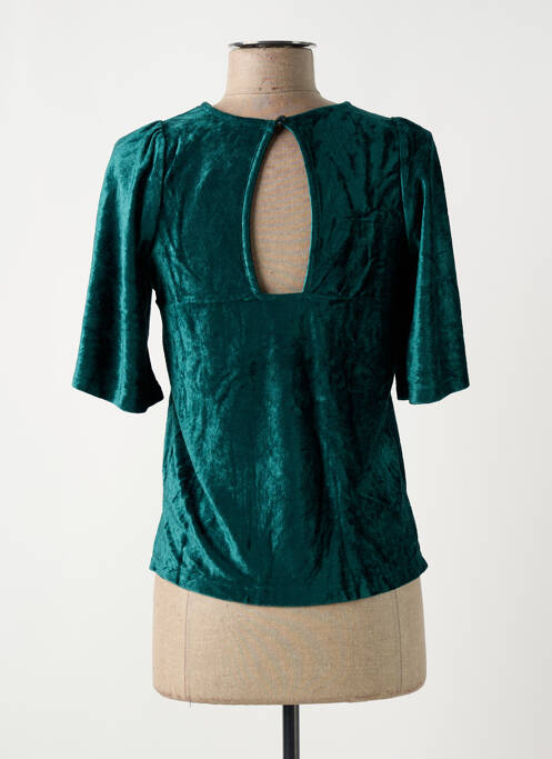 Top manches courtes manches courtes vert KING LOUIE femme