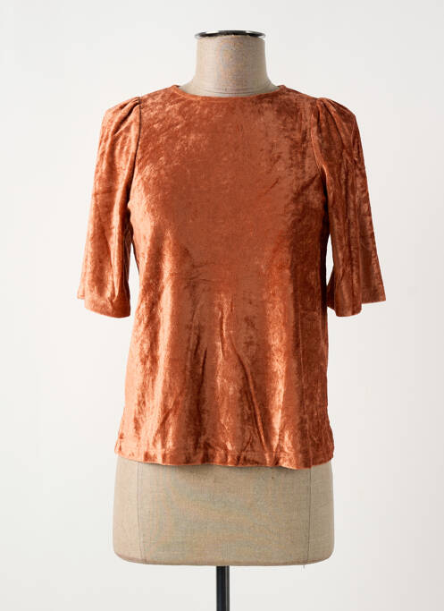 Top manches courtes manches courtes marron KING LOUIE femme