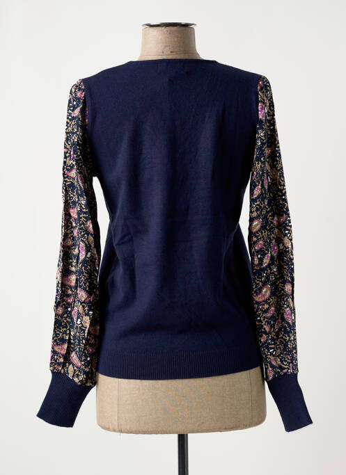 Pull bleu FREEMAN T.PORTER femme