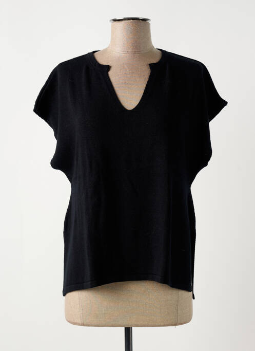 Pull noir MUS & BOMBON pour femme