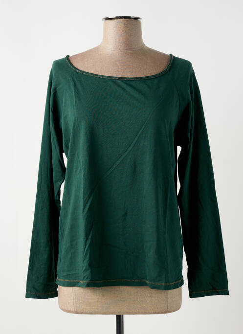 T-shirt vert PAKO LITTO pour femme