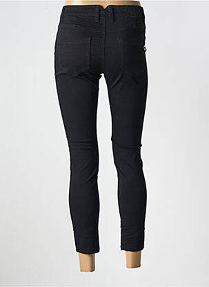Pantalon slim poches noir PLEASE femme