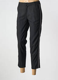 Pantalon 7/8 poches noir FREEMAN T.PORTER femme