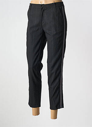 Pantalon 7/8 poches noir FREEMAN T.PORTER femme
