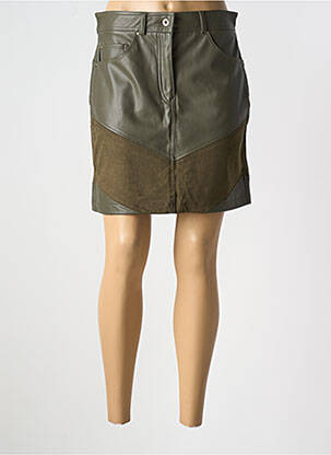 Jupe courte poches vert SALSA femme