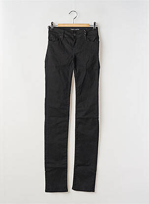 Pantalon slim poches noir TEDDY SMITH femme
