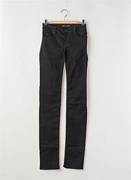 Pantalon slim poches noir TEDDY SMITH femme