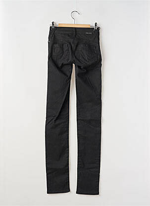 Pantalon slim poches noir TEDDY SMITH femme